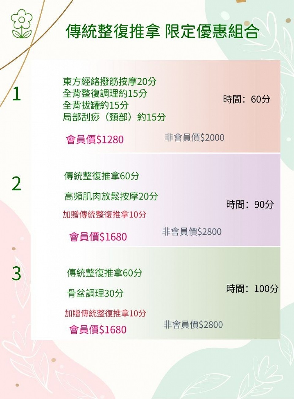 傳統整復推拿