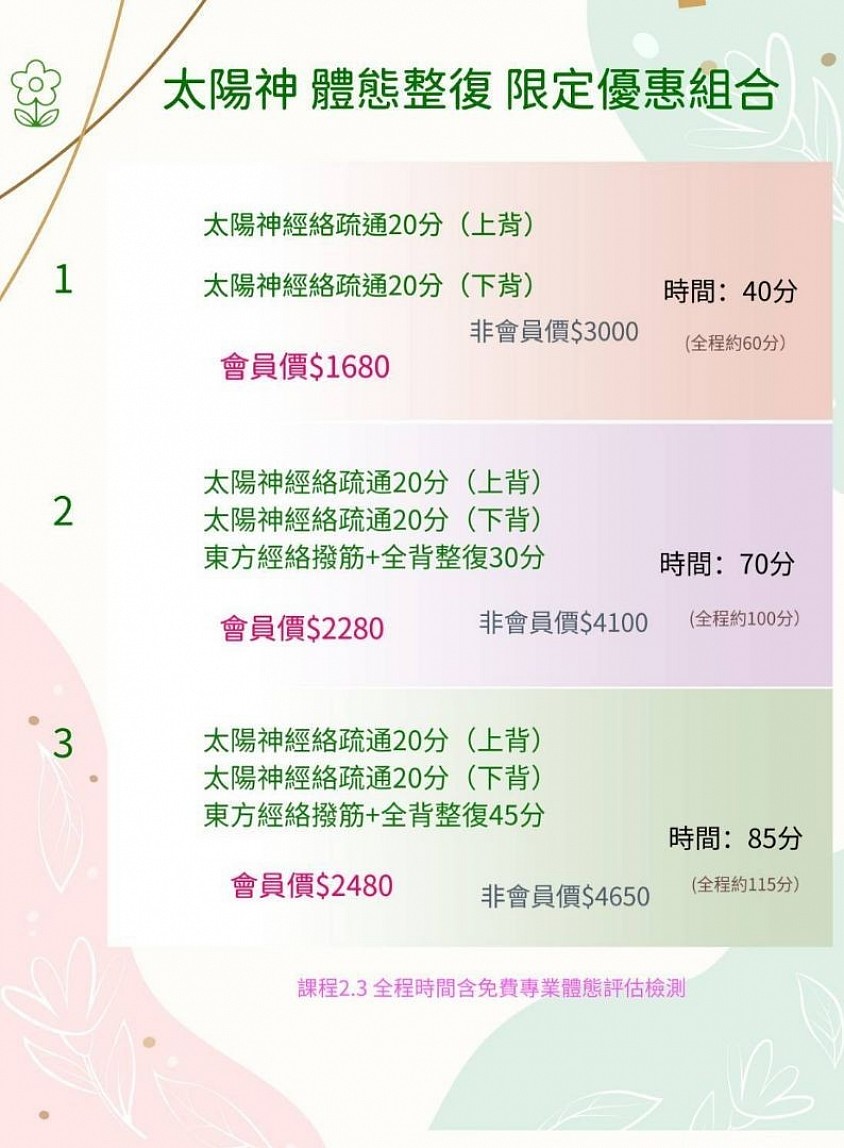 宜蘭體態平衡，宜蘭整復